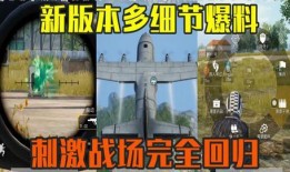 和平精英最新爆料大转盘,惊喜福利等你来拿！